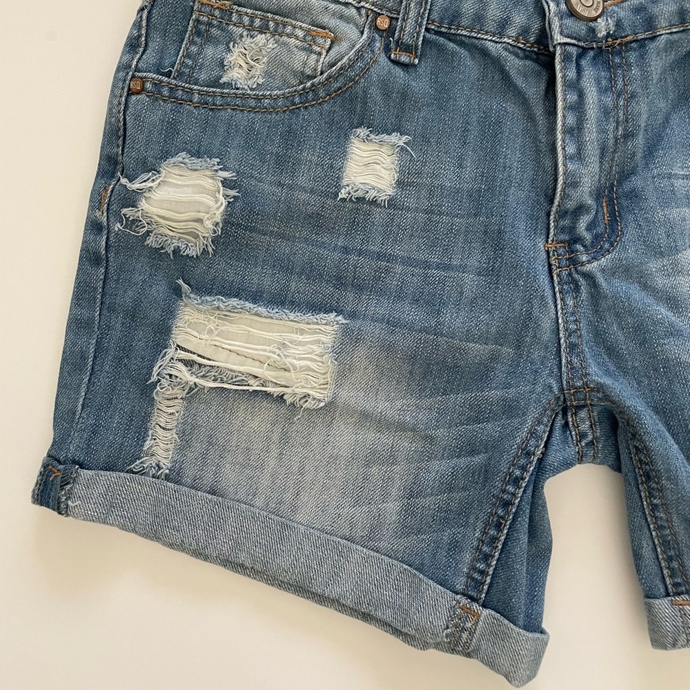 Jean shorts - Picture 2 of 11